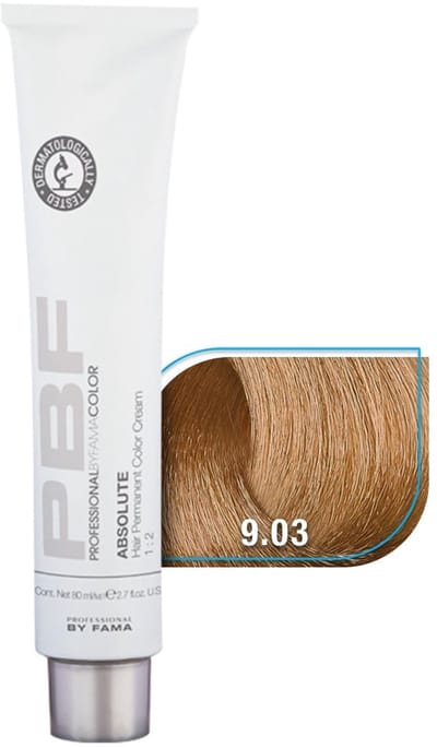 BY FAMA | Color Absolute Natural Cálido Tinte 9.03