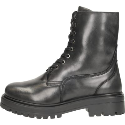 SUB55 Veterschoenen Hoog Veterschoenen Hoog - Zwart - Maat 36