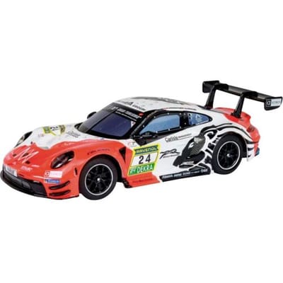 Carrera HYBRID Racebaanauto - AI Gaming - Porsche 911 GT3 R Lionspeed GP No.24 - Bestuurbare auto - Besturing via app - 1:50