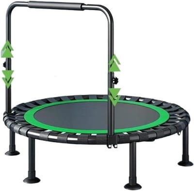 Springbed voor volwassenen - Fitness trampoline - Indoor sporten - Opvouwbaar ontwerp - Cact - Niet gespecificeerd