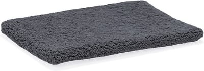 Beeztees Ito - Orthopedisch Benchkussen - Hondenkussen - Donkergrijs - 62x44x4cm - Hond