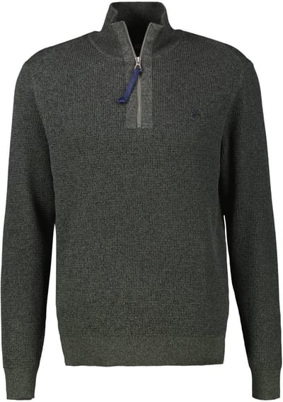 Lerros - Heren Trui - 2585423 - 661 Nordic Olive
