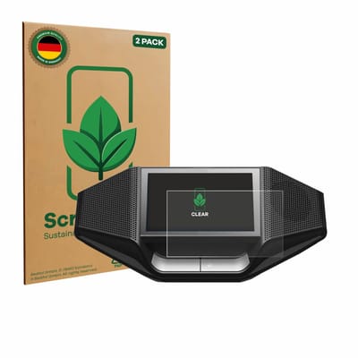 2 Stuks Screenprotector voor Bosch Wireless discussion DCNM-WDE - Hoogwaardige Beschermfolie transparant