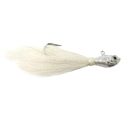 Lok Spro Bucktail Chrome Chart 21 g