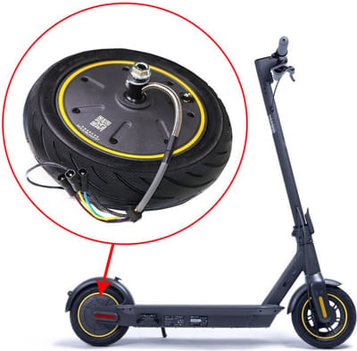 350W motor voor MAX G30 / G30D Kopie