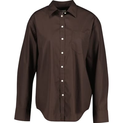 Vrouwenpopelineblouse Gant Rel Classic
