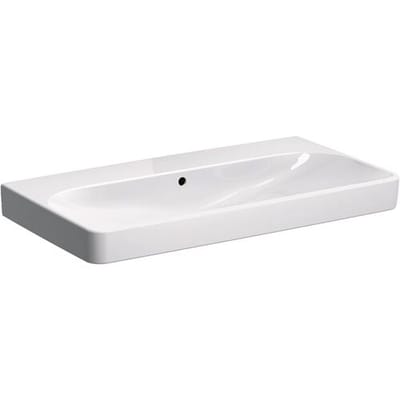 Geberit Smyle Square washbasin 90 cm, without tap hole 500.250.01.1