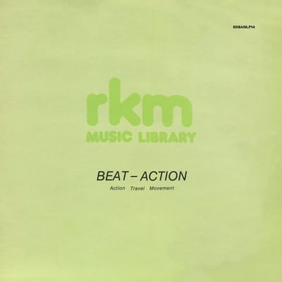 Various Artists - Beat - Action (LP)