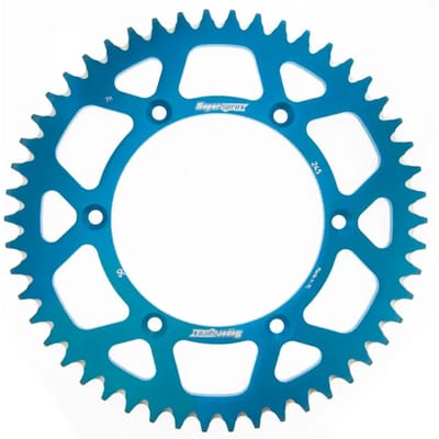 Aluminium motorfiets tandwieltje Supersprox RAL-245:54