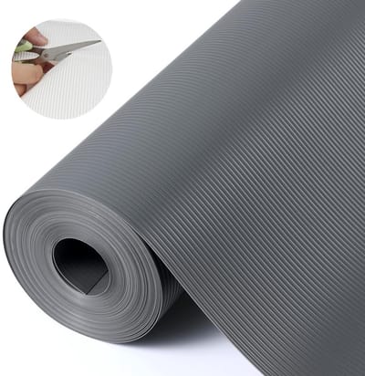 Niet-klevende, antislip EVA-koelkastmat – Plastic koelkastonderlegger – Kastplankbeschermer – Keukenmat voor onder de gootsteen – Lade-inlegger voor kasten en schoenenkasten – Op maat te knippen, water- en oliebestendige keukenmat - 30 x 100 cm