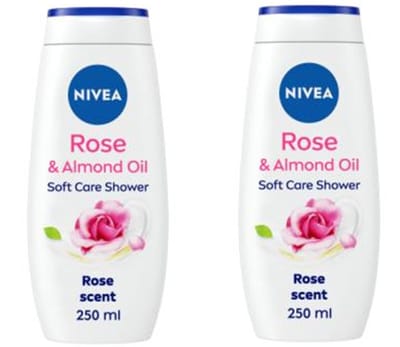 Nivea Douchegel - Rose & Almond Oil - DUOPAK - 2 x 250 ml