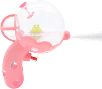 Waterspeelgoed om te spuiten - Bad speelgoed - Watergevecht - Transparante bal - 13 x 165 cm - Roze