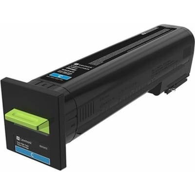 Lexmark 82K2HCE Toner Cyaan Hoge capaciteit