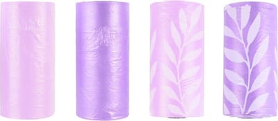 Flamingo - Hondenverzorging Poepzakjes Lavendel - Paars - 4 x 15 zakjes