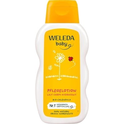 WELEDA Baby's en kinderen Calendula verzorgingsmelk Lotions Unisex 200 ml