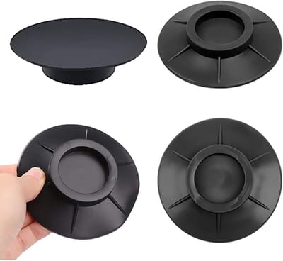 4 stuks Universele Rubberen Voeten Voor Wasmachine,Rubberen trillingsdempers Wasmachine,Droger Vaatwasser, Vibratiedemper, Accessoire, Reserveonderdeel, Schokdemper, Anti-slip voetjes