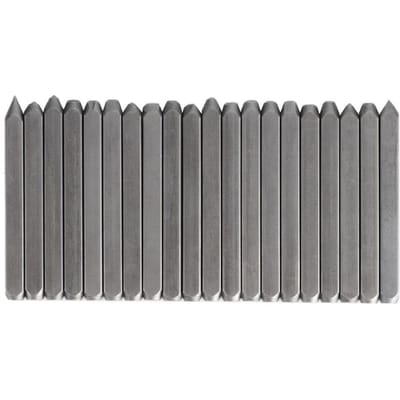 Aambeeld Beitel Uitrustingsset voor Sieraden Bewerking Maken Snijgereedschap (Kwaliteit 20 stuks) gray