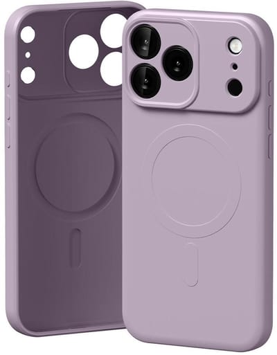 Mercury Semi-Silicone Magsave Hoesje Voor Iphone 17 Pro Max Magnetisch