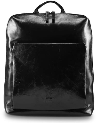 JOST vrijetijdsrugzak rugzak met laptopvak Kiruna Backpack Black zwart