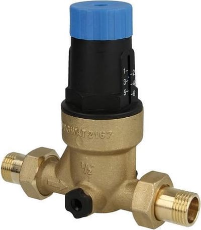 Watts Waterdrukregelaar / Reduceerventiel 1/2" DRV15N
