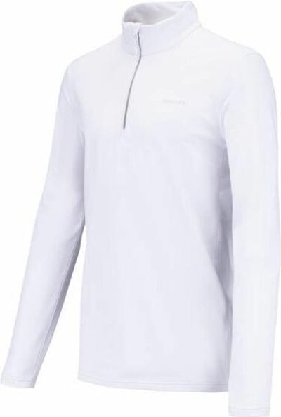 FALCON - haller jr - Skipully met rits jongens - Wit
