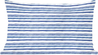 Sierkussens - Kussentjes Woonkamer - 60x40 cm - Frans - Citroen - Strepen - Blauw
