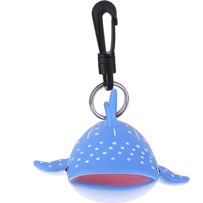 Schattig Cartoon Mondstuk Beschermende Regelaar Mondstukken Hoes voor Watersporten Duiken Accessoirewalvishaai