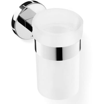 ZACK SCALA glass holder with toothbrush glass 40098