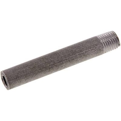R 1/4'' Mannelijk X 13.5mm Stalen Pijp Nippel Met Lasteind 50 Bar DIN 2982 - 80mm [2 Stukken]
