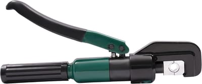 Hydraulische krimptang - Perstang kabelschoenen - Elektrische installatie - 60 kN krimpkracht - 4-70 mm² - Donkergroen