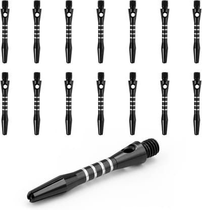 15-delige Aluminium Dart Shafts met Phillips Ontwerp en 2BA Universele Draad voor Steel Tip en Soft Tip Darts