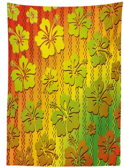 ABAKUHAUS Tafellaken 140x170 cm – Zwart-Wit Satijn, Vlekbestendig