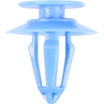 KS Tools 420.5604 Verbindingsclip, blauw voor Opel, verpakking van 50 stuks