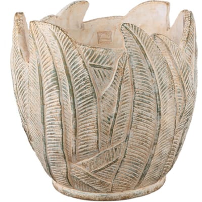 PTMD - Pot Noami - Beige - 40x40x40cm