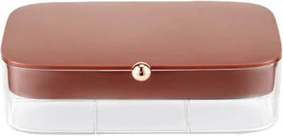 Sieraden Organizer - Opberg Lade - Juwelen Sorteren - 30 Vakken Met Deksel - 17 cm - Meerdere Kleuren
