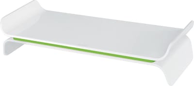 Leitz WOW Ergo verstelbare monitorstandaard Groen