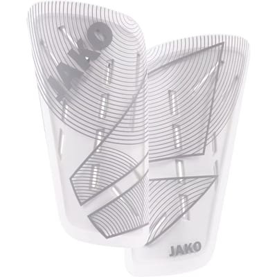 Jako River Pro Scheenbeschermer - Wit / Grijs | Maat: XS