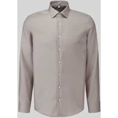Slim fit zakelijk overhemd van pure katoen model 'New Kent'