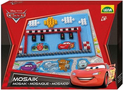 Cars Mozaiek