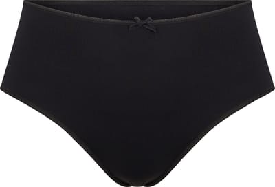 RJ Bodywear - Pure Color - Dames Maxi String - Zwart - L