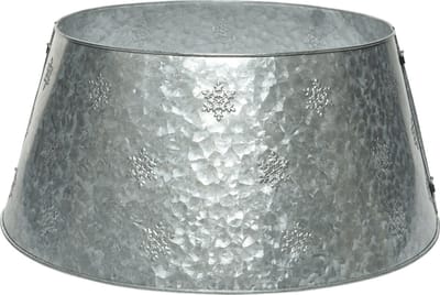 Kerstboomring zink dia57cm