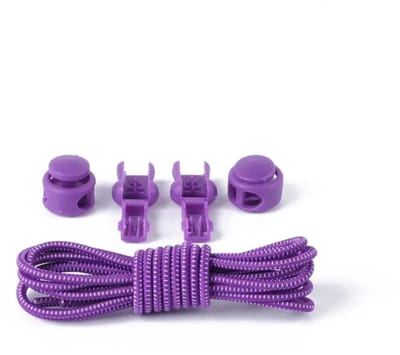 Go Go Gadget - Lock Laces - Perfect voor Hardlopen - Paars