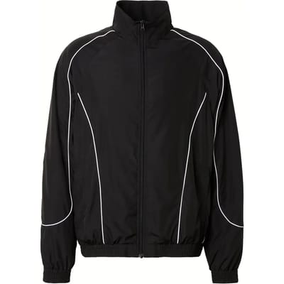 Urban Classics - Extra Volume Trainings jacket - S - Zwart