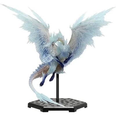 Monster Hunter World Ice Borne Model PVC Modellen Hot Dragon Basarios Nergigante Tigrex Actiemodel Decoratie Speelgoed Model