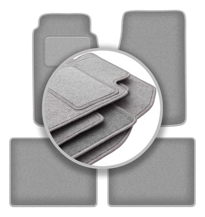 Grijze automatten voor: Jeep Grand Cherokee XJ off-road (1992-1998)
