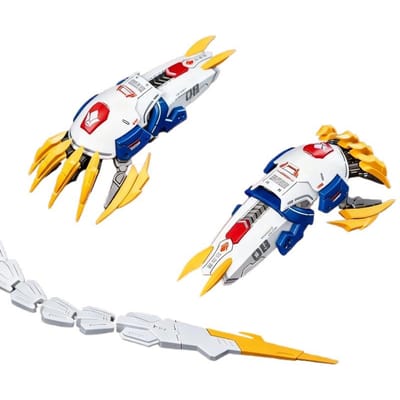 Project Zero Reuzenklauw Upgrade Kit Voor Mgsd Barbatos Hg Barbatos Lupus Rex Model Aangepaste Montageonderdelen Jongens Verzameling Cadeau white