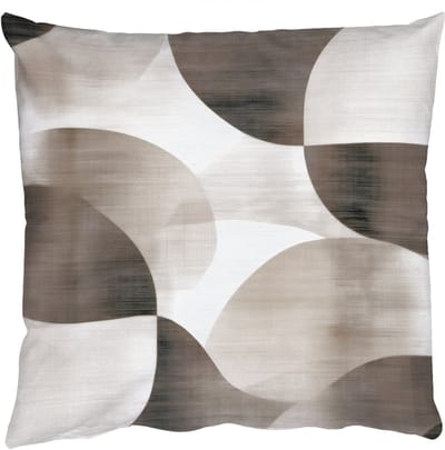 Sierkussens - Kussentjes Woonkamer - 50x50 cm - Grillige vormen - Subtiele overgangen - Dynamisch