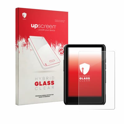 upscreen - Screenprotector voor Hiby R3 Pro II - Folie Beschermfolie Beschermglas transparant