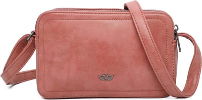 Fritzi aus Preußen Schoudertas Vintage Fritzi38 Crossbody Burn Oranje