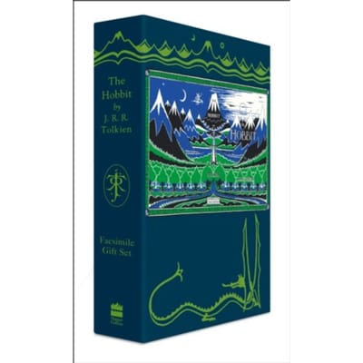 Le Hobbit Édition Cadeau Fac-similé Couverture Lenticulaire par J. R. R. Livre à couverture rigide Tolkien 9780008259549